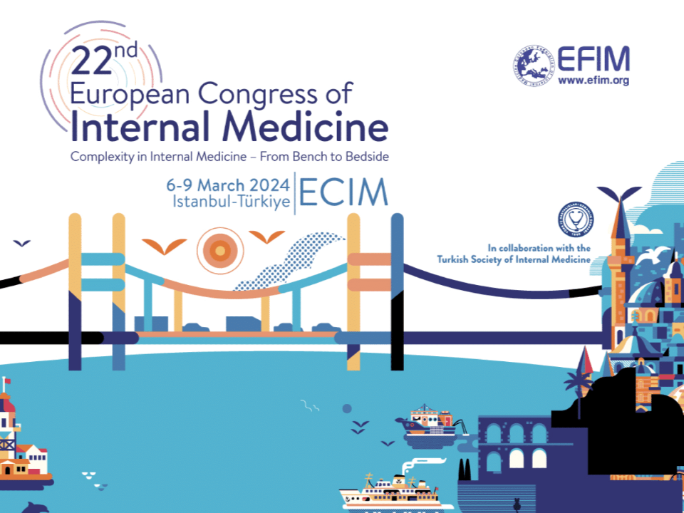 Internistas españoles de la SEMI participan activamente en ECIM 2024