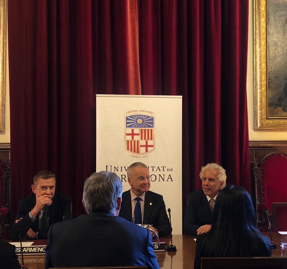 Renovación convenio cátedra
