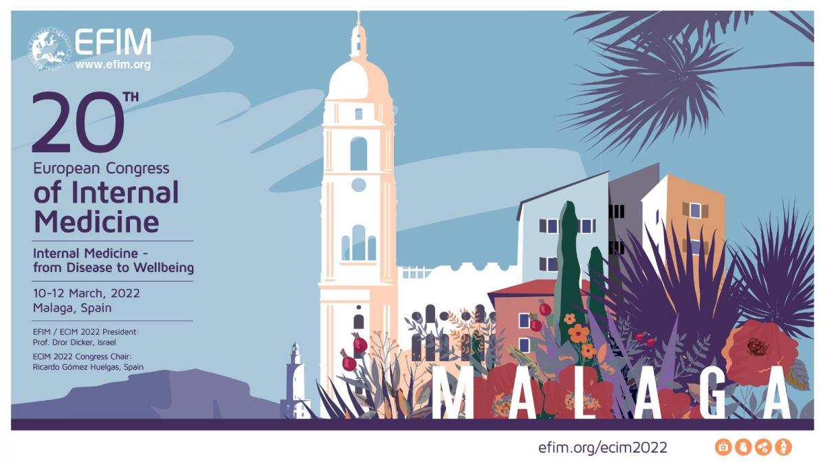 Abierto el plazo para enviar abstracts para ECIM 2022 de Málaga
