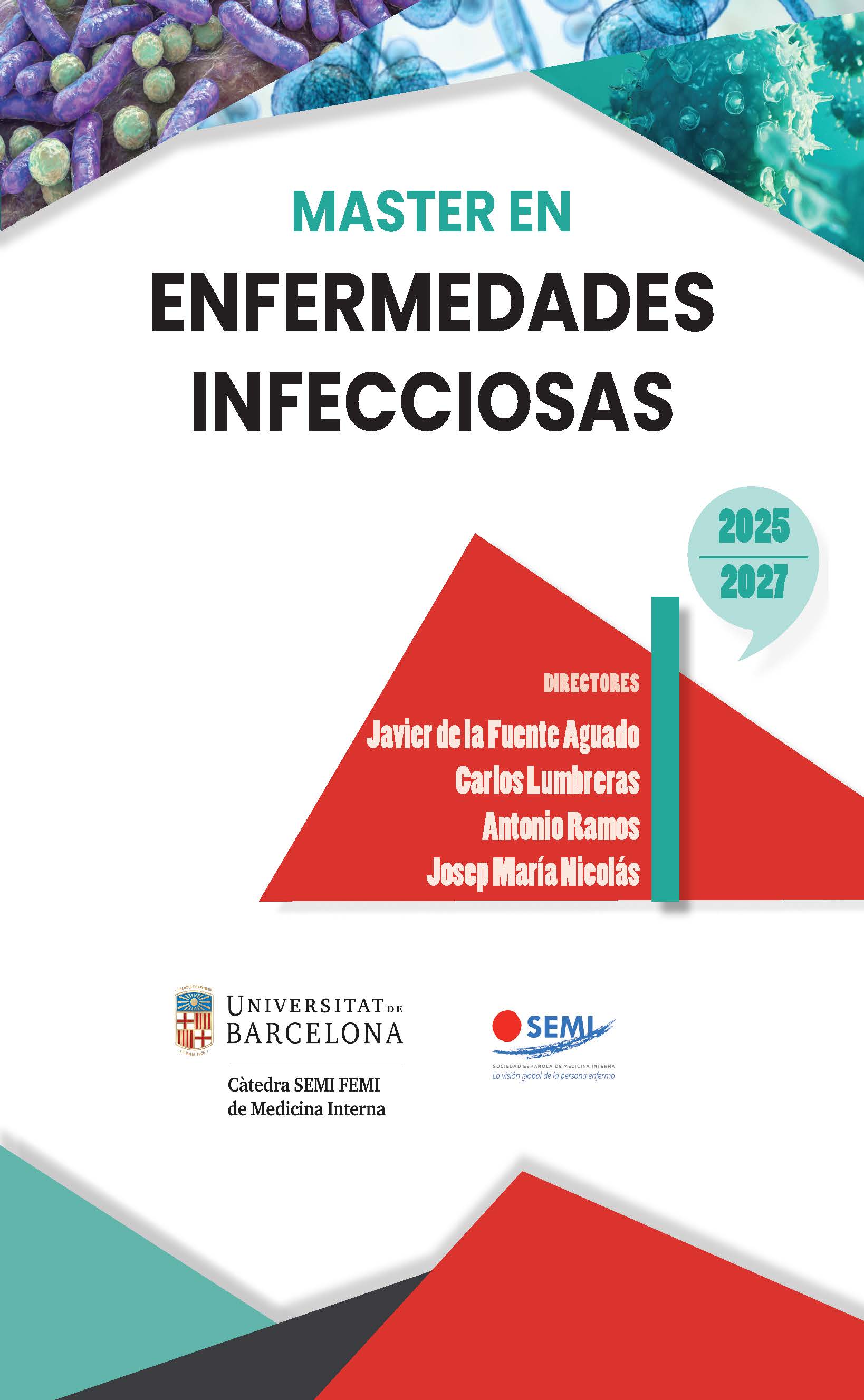 3ª Edición del MÁSTER EN ENFERMEDADES INFECCIOSAS