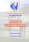 VI Reunión de Residentes de Medicina Interna de la Comunidad Valenciana