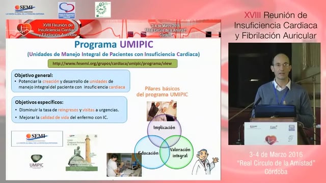 Visión multidisciplinaria de la IC. El Internista