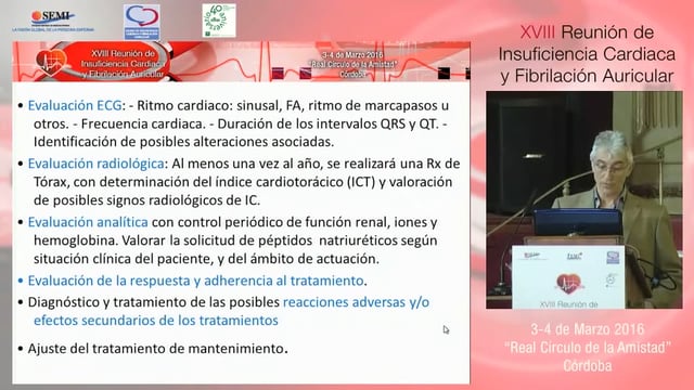 Visión multidisciplinaria de la IC. El Médico de AP 