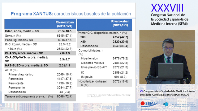 ¿Qué hemos aprendido del estudio Xantus en vida real?