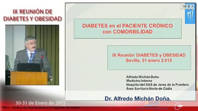 Diabetes en el paciente crónico con cormobilidad