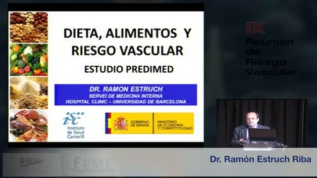 Dr. Ramón Estruch Riba