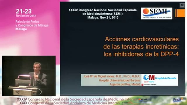 Acciones cardiovasculares de las terapias incretínicas 