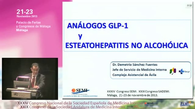 GLP-1 y esteatohepatitis no alcohólica 
