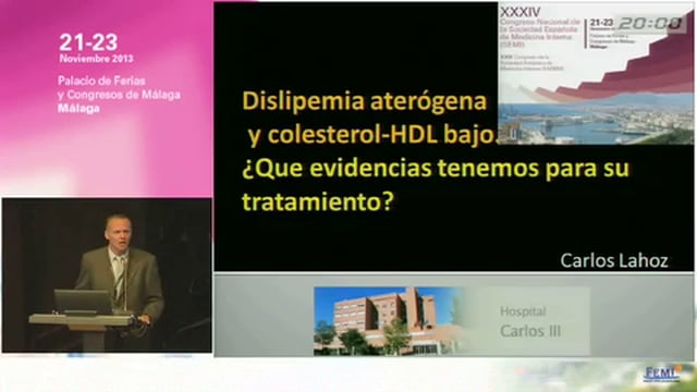 Dislipemia aterógena y colesterol-HDL bajo. ¿Que evidencias tenemos para su tratamiento?