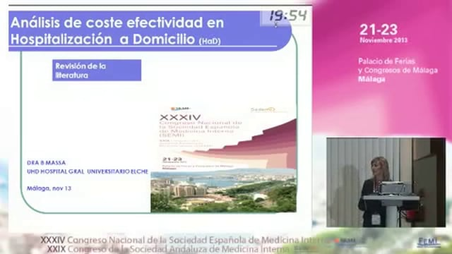 Análisis de coste-eficacia en hospitalización a domicilio: revisión de la literatura 