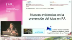 Nuevas evidencias en la prevención del ictus en FA 