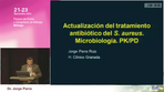 Actualización del tratamiento antibiótico del Staphylococcus aureus. Microbiología. PK/PD 