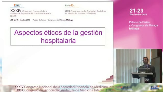 Aspectos éticos de la gestión hospitalaria