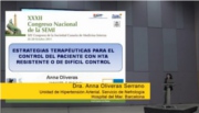 Estrategias terapéuticas para el control del paciente con HTA resistente o de difícil control