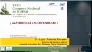 Terapia de mantenimiento en EAS: ¿Micofenolato o azatioprina? 