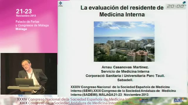 La Evaluación del Residente en Medicina Interna