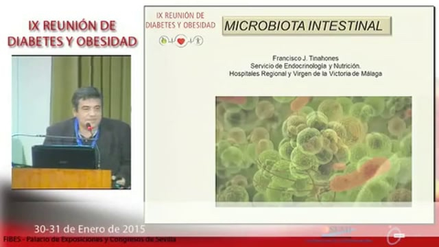 Conferencia Magistral: Microbiota Intestinal