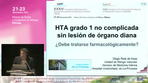 HTA grado 1 no complicada sin lesiones orgánicas: ¿Debe ser tratada farmacológicamente? 