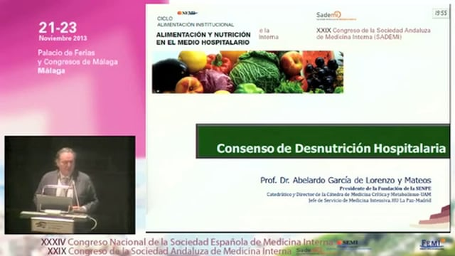 Consenso Desnutrición Hospitalaria