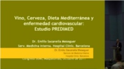 Vino, cerveza, dieta mediterránea y enfermedad cardiovascular: Estudio PREDIMED