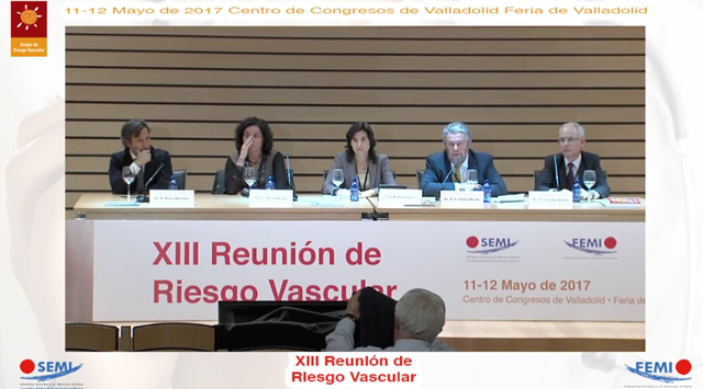 Coloquio Mesa Redonda 8: Actualización en Riesgo Vascular