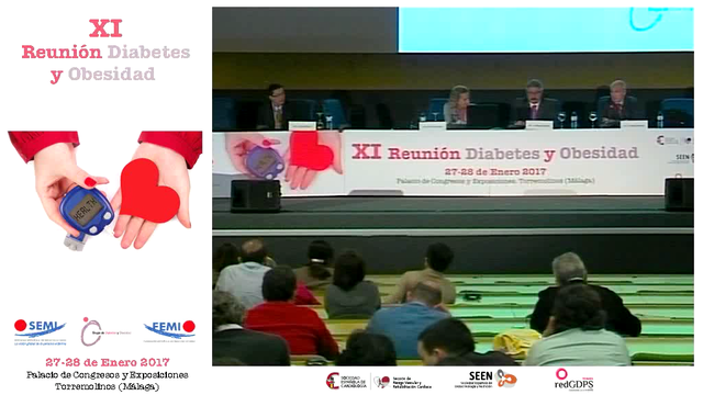 MESA REDONDA: REDUCCIÓN DE LA MORTALIDAD EN PACIENTES CON DIABETES TIPO 2 DE ALTO RIESGO CV