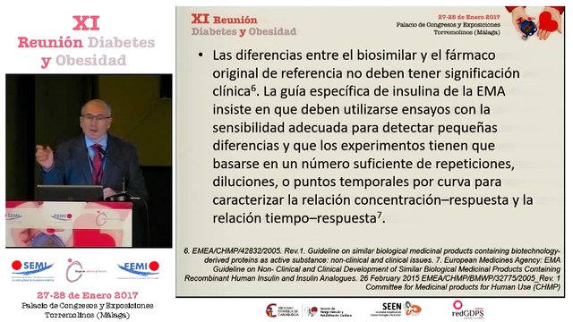 MESA REDONDA: REDUCCIÓN DE LA MORTALIDAD EN PACIENTES CON DIABETES TIPO 2 DE ALTO RIESGO CV