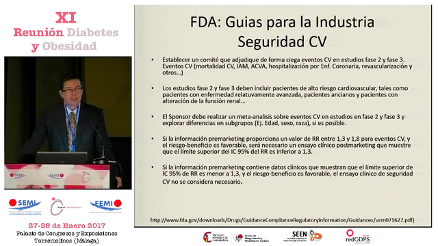 MESA REDONDA: REDUCCIÓN DE LA MORTALIDAD EN PACIENTES CON DIABETES TIPO 2 DE ALTO RIESGO CV