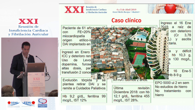 ¿Es aconsejable la corrección del déficit de Fe en pacientes con ICFEP sin anemia?