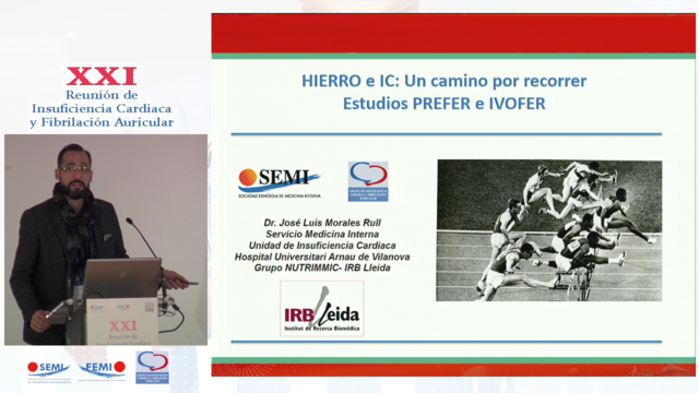 Hierro e IC: Un camino por recorrer Estudios Prefer e Ivofer