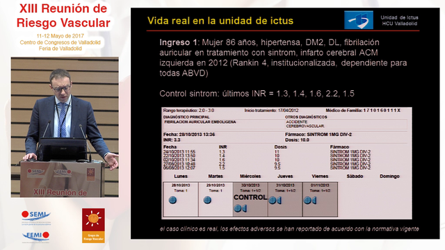 Prevención del ictus en el anciano: ¿es alcanzable?