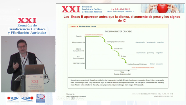 Ecografía pulmonar, ¿qué nos aporta en el diagnóstico y seguimiento de los pacientes con insuficiencia cardiaca?. Estudio EPIC