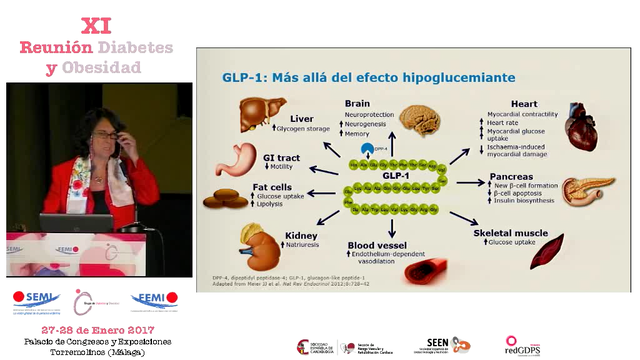 CONFERENCIA MAGISTRAL: AGONISTAS GLP-1 Y SU EFECTO PROTECTOR CARDIOVASCULAR