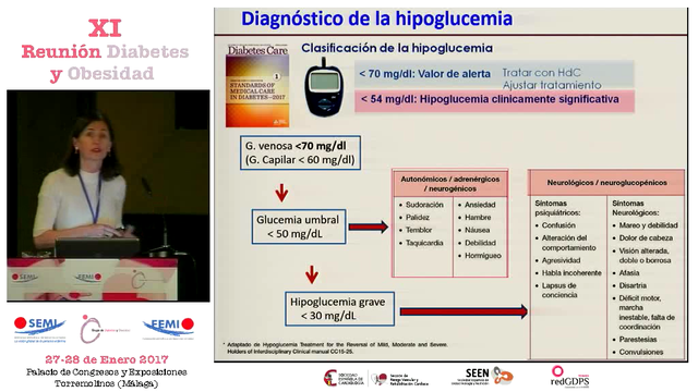 ACTUALIZACIÓN: HIPOGLUCEMIAS 