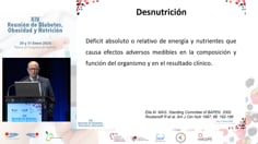 MESA REDONDA GUÍA DE NUTRICIÓN POR PATOLOGÍAS EN MEDICINA INTERNA. UN PASO MÁS EN LA LUCHA CONTRA LA DESNUTRICIÓN