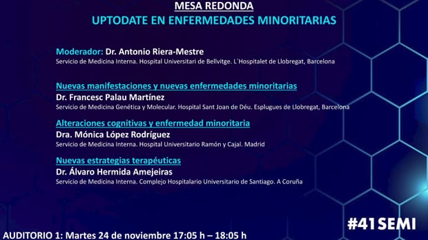 UPDATE EN ENFERMEDADES MINORITARIAS