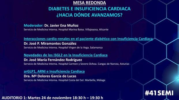 DIABETES E IC. ¿HACIA DÓNDE AVANZAMOS?