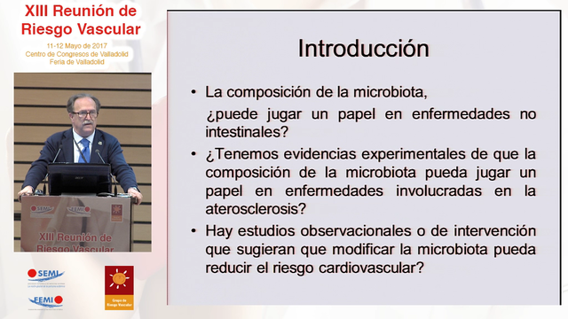 Inicio Mesa Redonda 3: Actualización en dieta