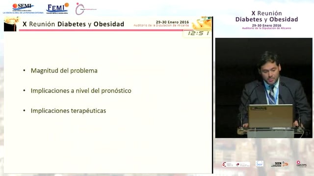 Mesa Redonda: Insuficiencia Cardíaca y Diabetes: Epidemiología ICC y Diabetes en España