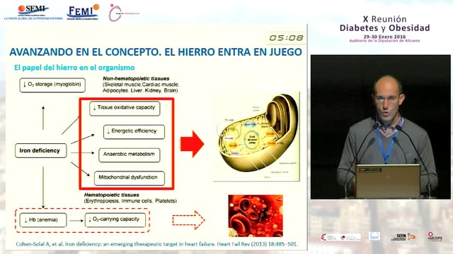 Mesa Redonda: Insuficiencia Cardíaca y Diabetes: Nuevos enfoques terapéuticos en la Insuficiencia Cardíaca 