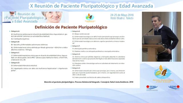 Labilidad clínica en personas con pluripatología en el entorno Hospitalario