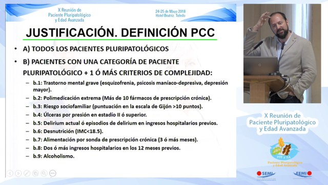 Impacto de los Pacientes con Enfermedades Crónicas y necesidades Complejas de Salud en Medicina Interna