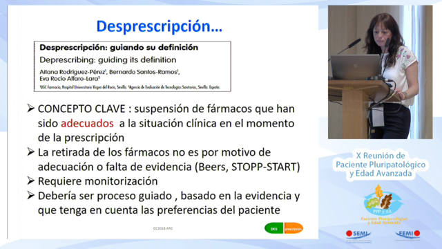 Estudio Desprescripción