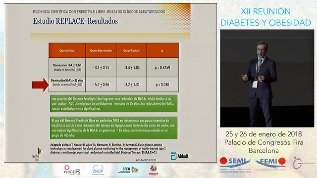 ENCUENTRO CON EL EXPERTO 2: AUTOMONITORIZACIÓN CONTINUA DE LA GLUCOSA EN DIABETES TIPO 2