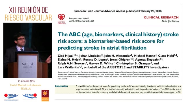 Caso Clínico: Paciente de 85 años con fibrilación auricular y numerosas comorbilidades. Paciente con FA no valvular, visión desde la Cardiología y evidencia de los ACODS