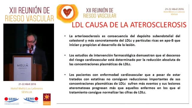 Importancia de la consecución deobjetivos terapéuticos en pacientes de alto riesgo cardiovascular. ¿Hay margen de mejora?