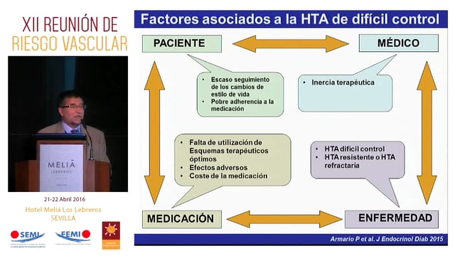 ¿Qué cifras de PA debemos asumir con tratamiento antihipertensivo en el paciente de alto riesgo cardiovascular? ¿Ha de ser igual en todos los pacientes? 