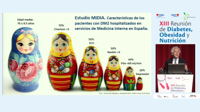 Nuevo algoritmo de abordaje y tratamiento de la DM2 en el paciente anciano