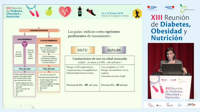 Seguridad Cardiovascular en el paciente diabético frágil e idoneidad de los iDPP4