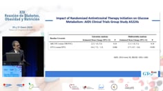 Consideraciones del tratamiento diabético en el paciente VIH